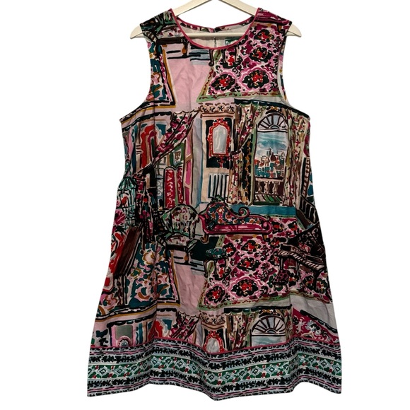 Anthropologie Amelia mini shift dress XL NWT - Picture 7 of 10